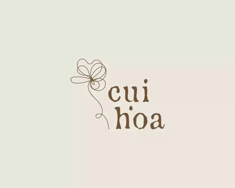THIẾT KẾ LOGO CỤI HOA