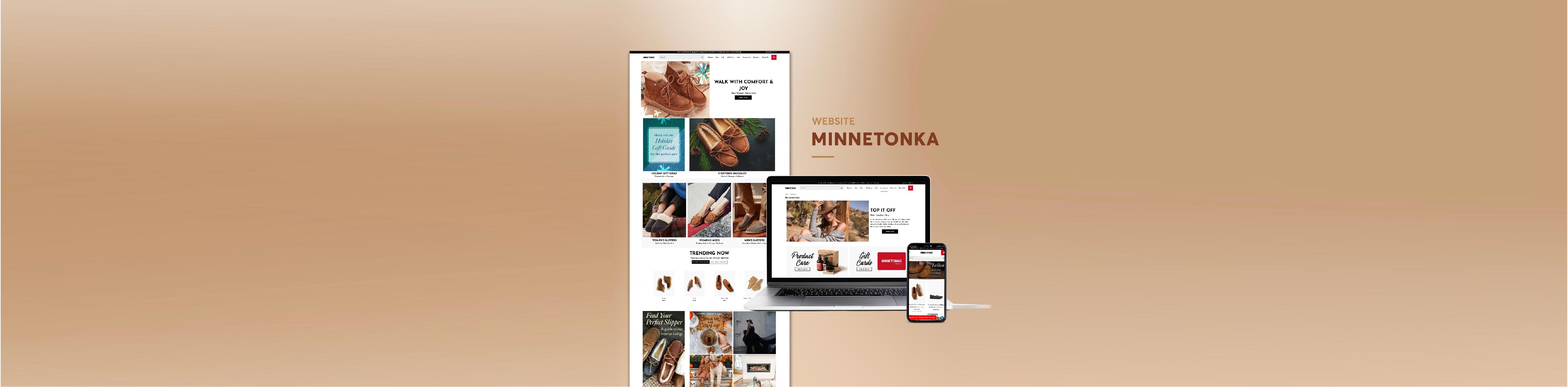 Thiết kế Website Minnetonka