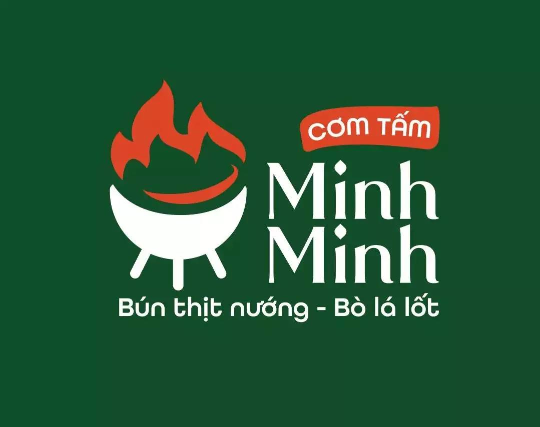 THIẾT KẾ LOGO DỰ ÁN 𝐂𝐎𝐌 𝐓𝐀𝐌 𝐌𝐈𝐍𝐇 𝐌𝐈𝐍𝐇