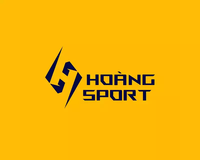 THIẾT KẾ LOGO THƯƠNG HIỆU HOÀNG SPORT