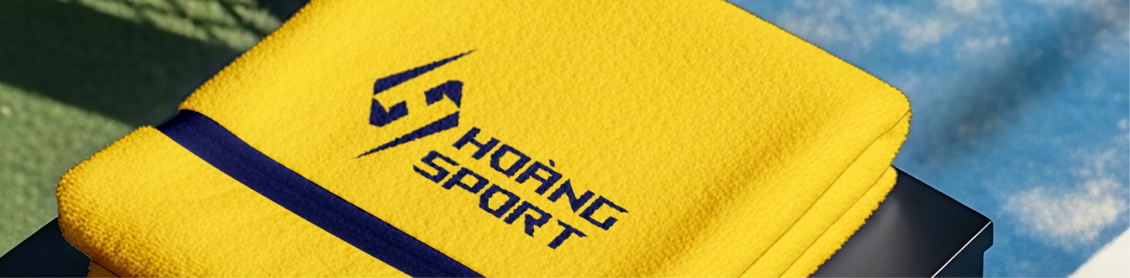 THIẾT KẾ LOGO THƯƠNG HIỆU HOÀNG SPORT