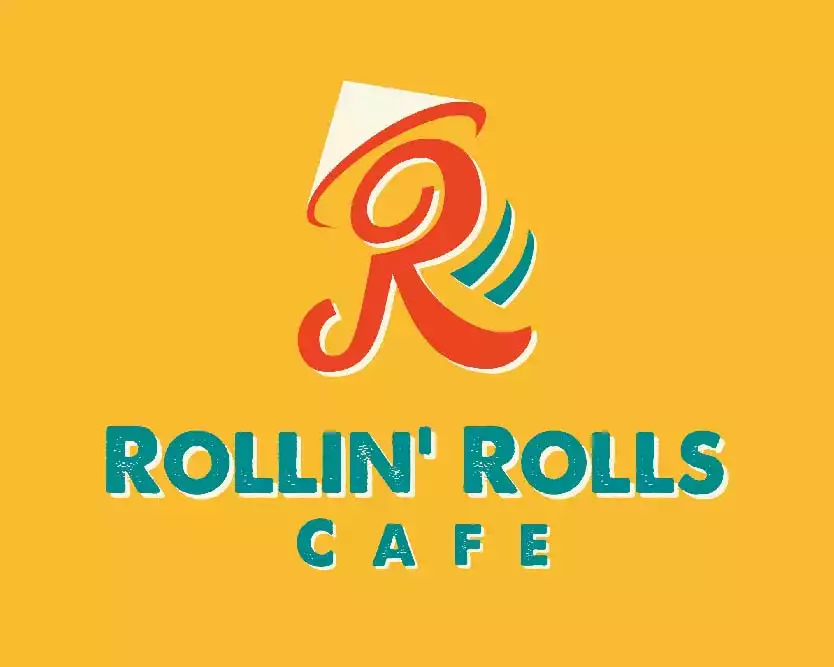 THIẾT KẾ LOGO DỰ ÁN ROLLIN' ROLL CAFE