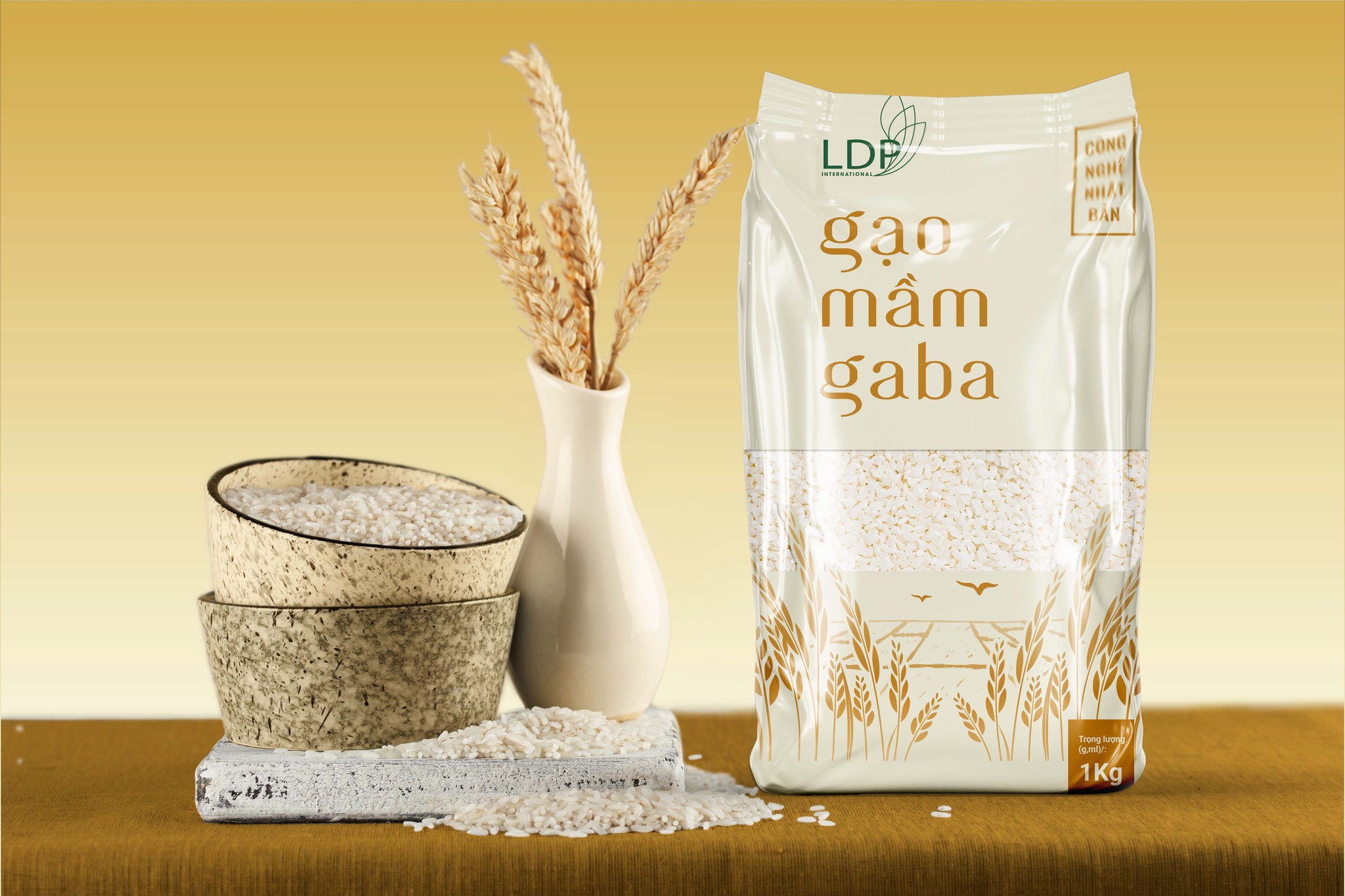 THIẾT KẾ BAO BÌ GẠO: BÍ QUYẾT GIÚP DOANH SỐ BÁN HÀNG TĂNG VÙN VỤT