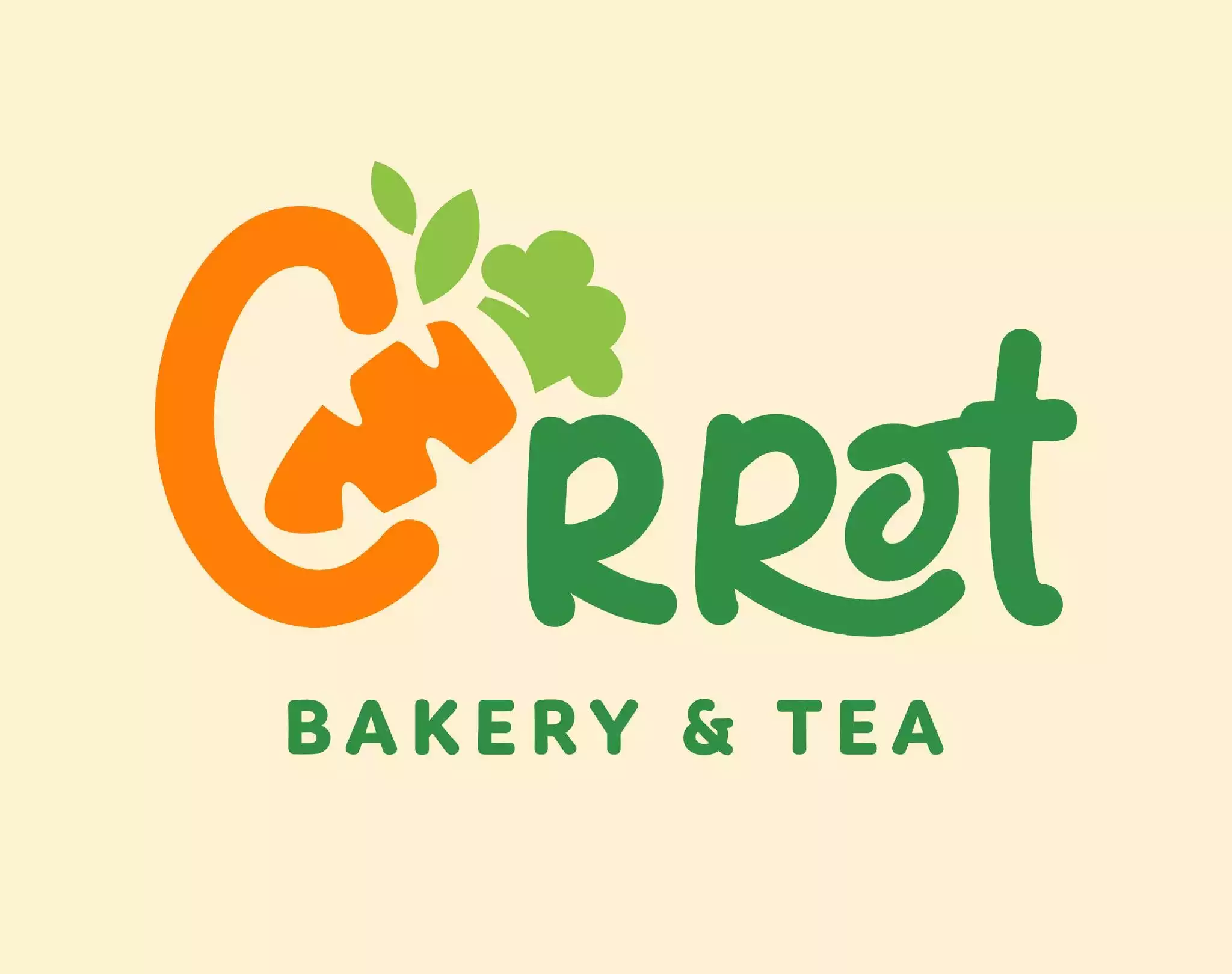 THIẾT KẾ LOGO DỰ ÁN CARROT BAKERY & TEA