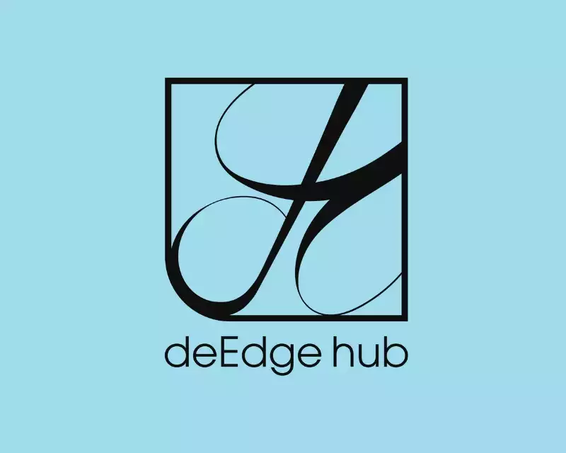 THIẾT KẾ LOGO THƯƠNG HIỆU DEEDGE HUB