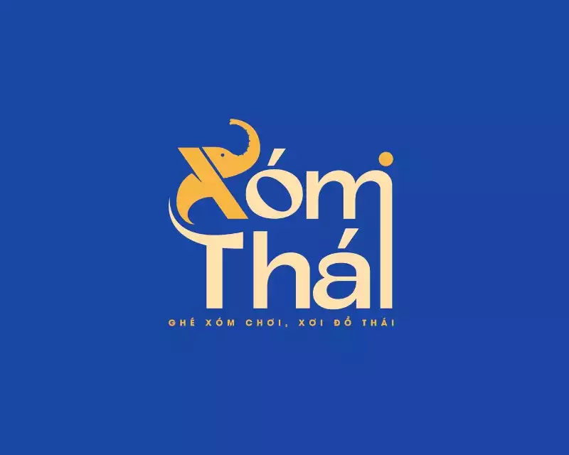 THIẾT KẾ LOGO THƯƠNG HIỆU XÓM THÁI