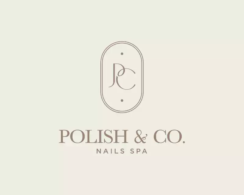 THIẾT KẾ LOGO POLISH & CO