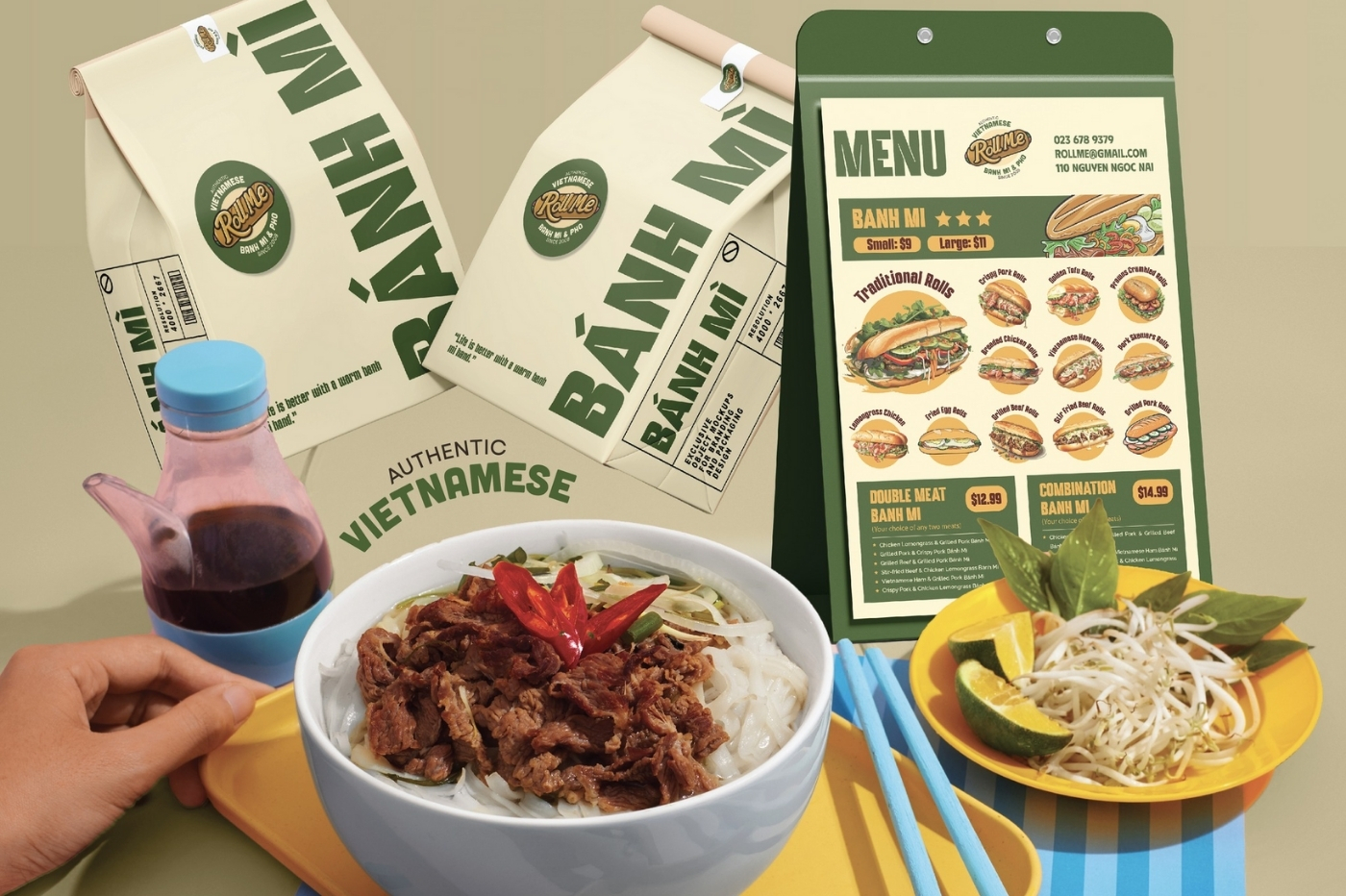 TRỌN BỘ THIẾT KẾ NHẬN DIỆN ĐIỂM BÁN F&B SẼ BAO GỒM NHỮNG GÌ?