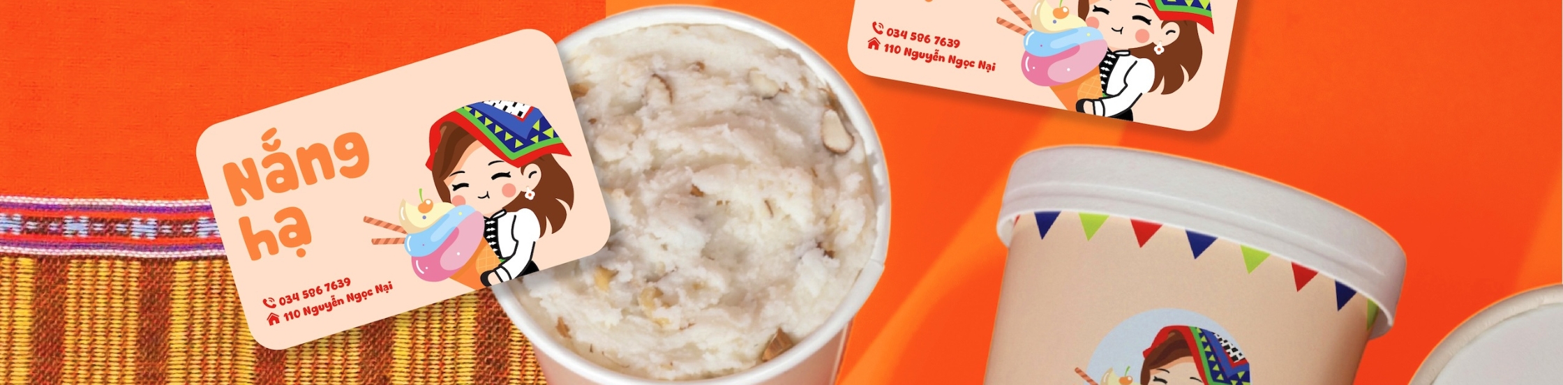 THIẾT KẾ BỘ NHẬN DIỆN THƯƠNG HIỆU NẮNG HẠ