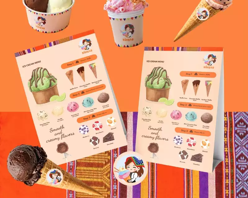 THIẾT KẾ BỘ NHẬN DIỆN THƯƠNG HIỆU NẮNG HẠ