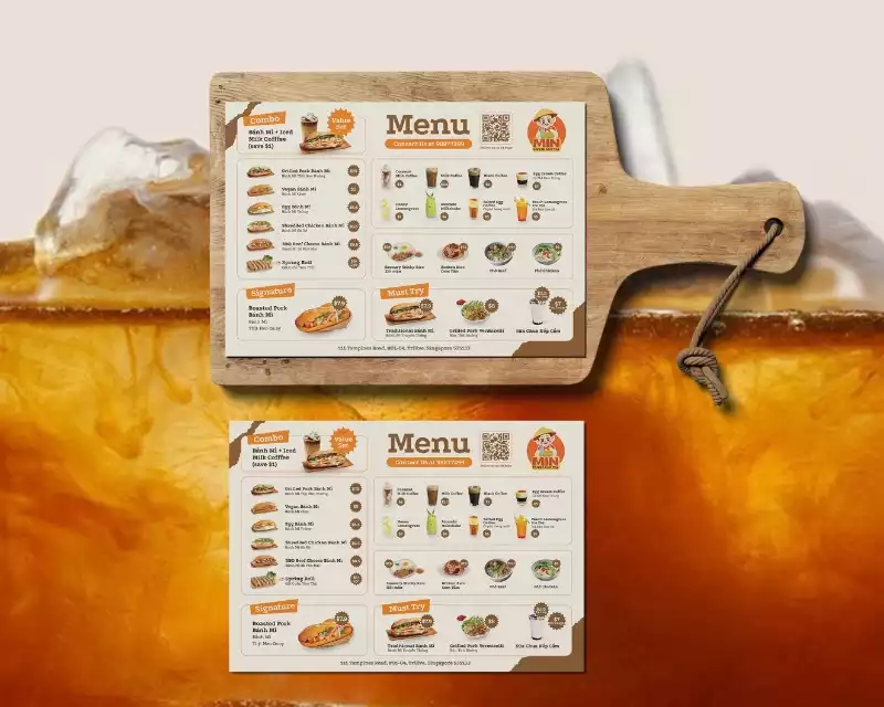 THIẾT KẾ BỘ NHẬN DIỆN THƯƠNG HIỆU MIN