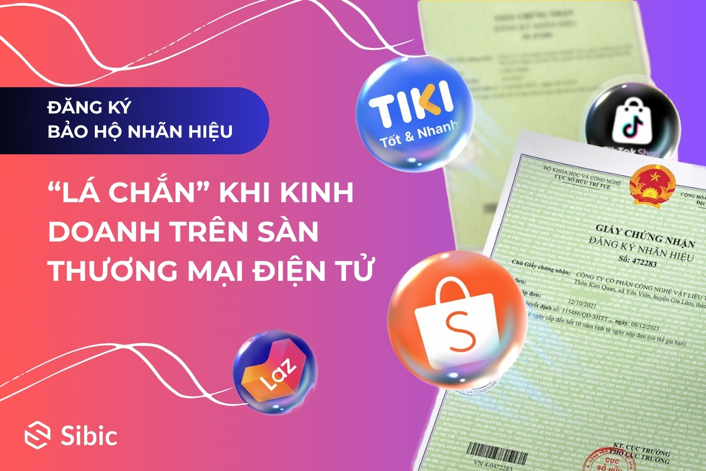 ĐĂNG KÝ BẢO HỘ NHÃN HIỆU: “LÁ CHẮN” KHI KINH DOANH TRÊN SÀN THƯƠNG MẠI ĐIỆN TỬ