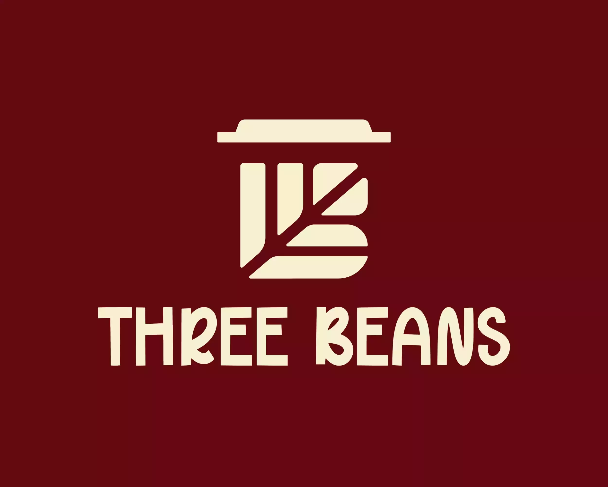 THIẾT KẾ LOGO THREE BEANS