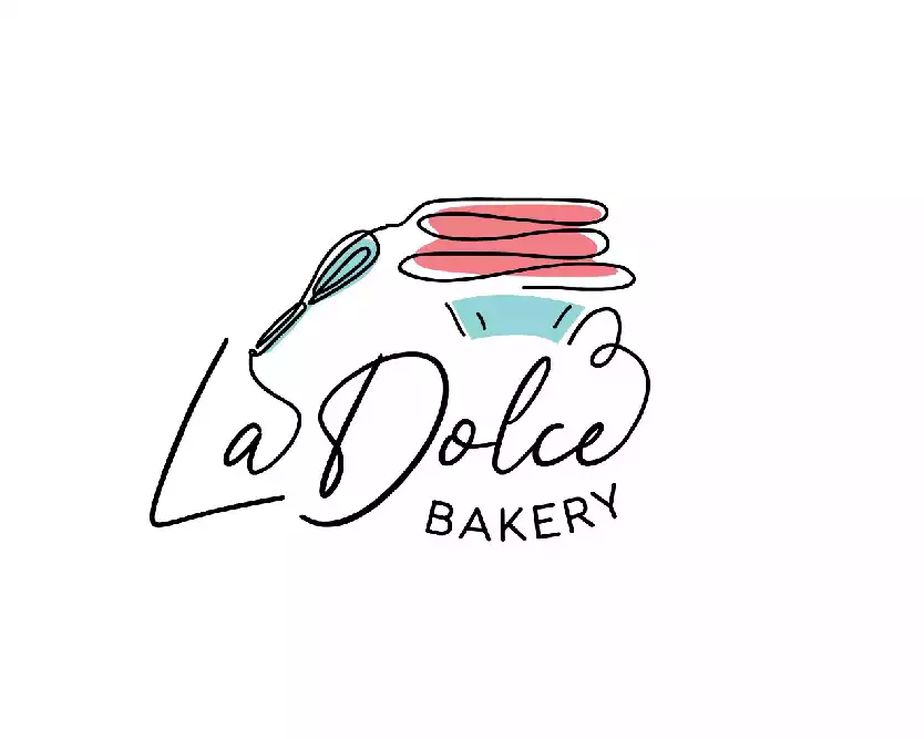 Thiết kế Logo La Dolce Bakery