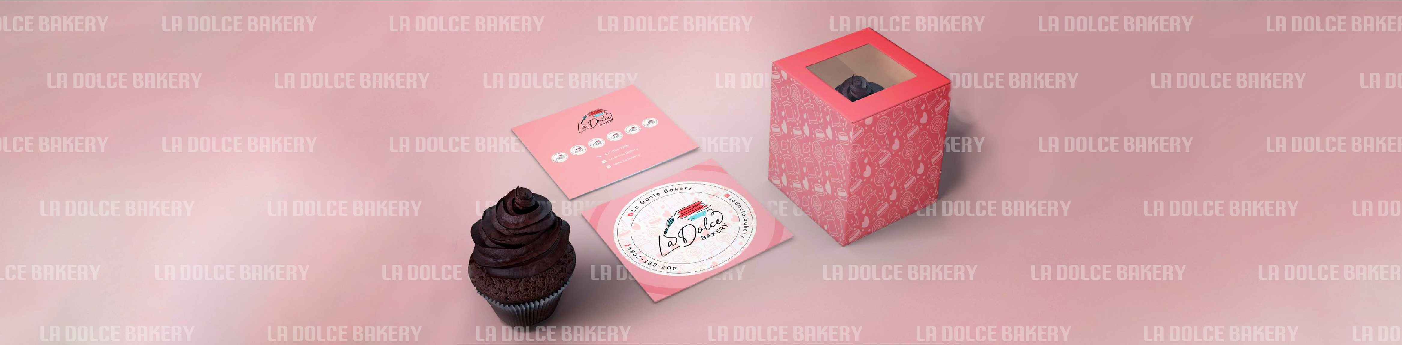 Thiết kế Logo La Dolce Bakery