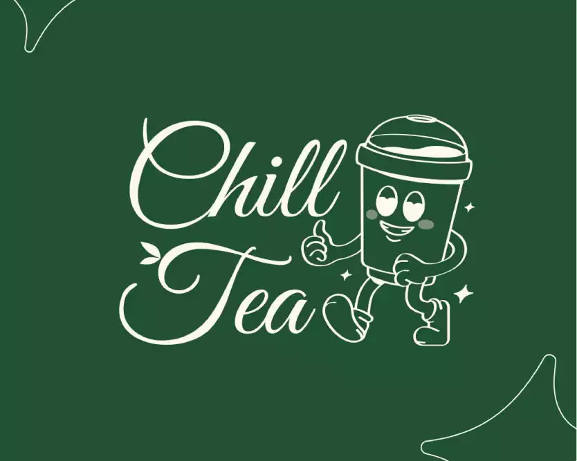 THIẾT KẾ BỘ NHẬN DIỆN THƯƠNG HIỆU CHILL TEA