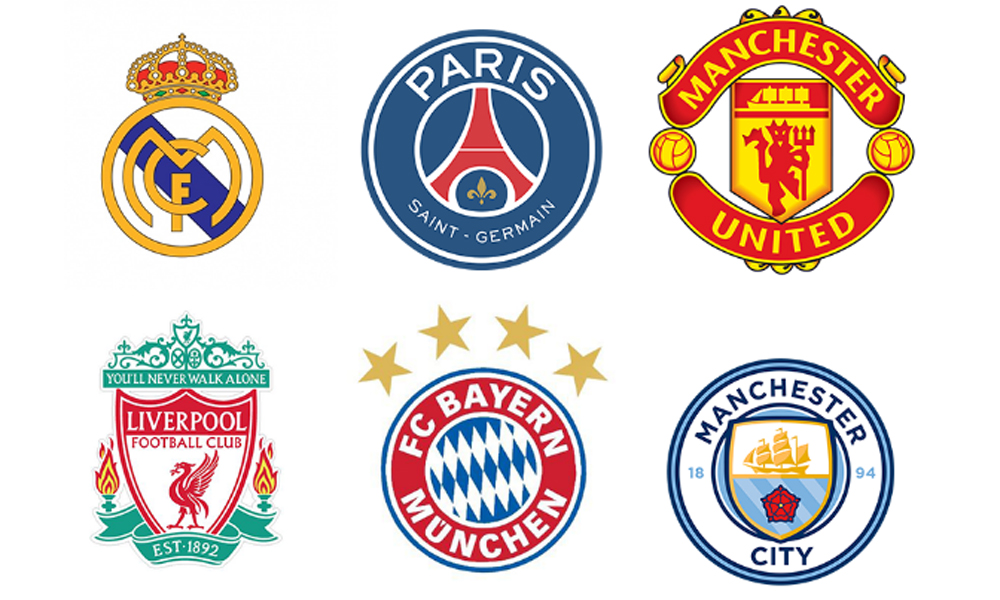 Ý nghĩa của 5 thiết kế logo bóng đá nổi tiếng nhất thế giới
