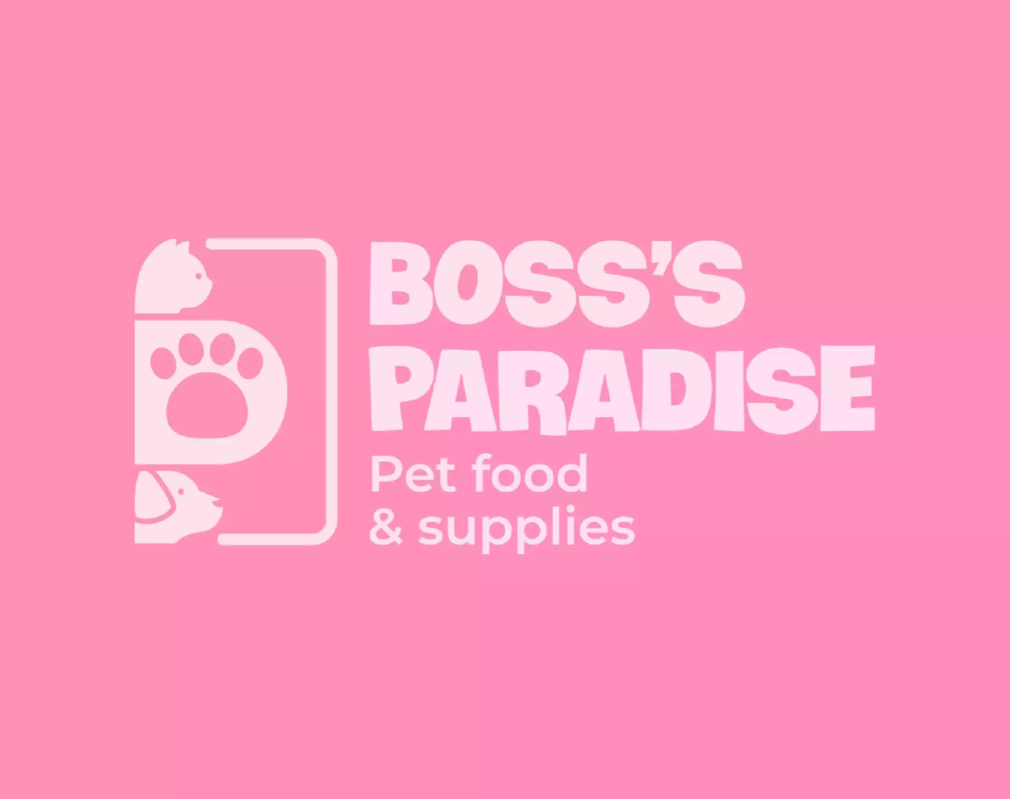 THIẾT KẾ LOGO DỰ ÁN BOSS'S PARADISE