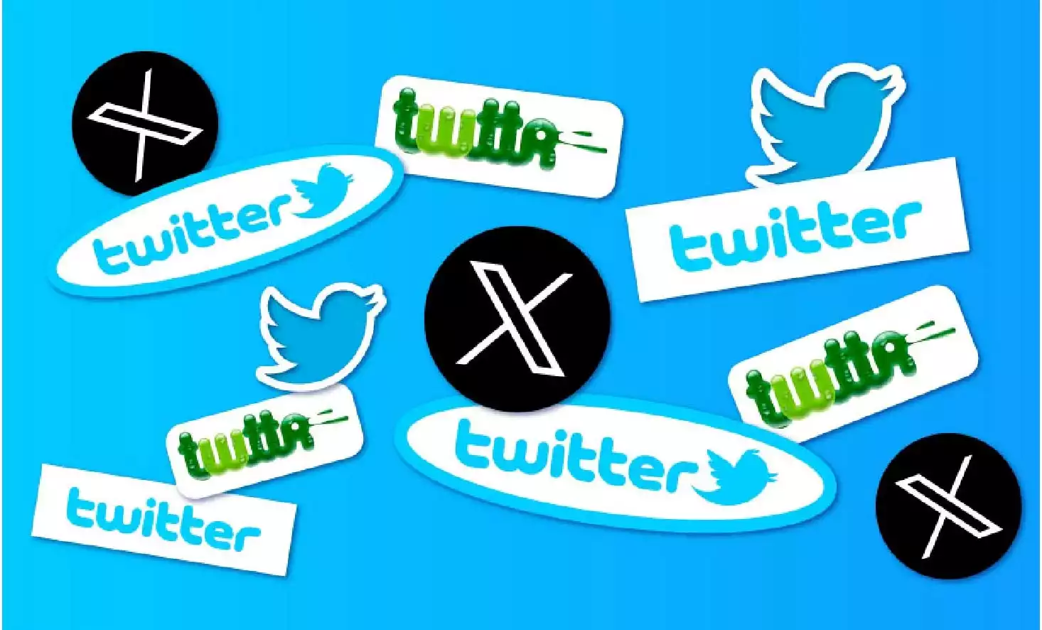 Logo Twitter - sự phát triển từ biểu tượng "con chim xanh" đến "X"