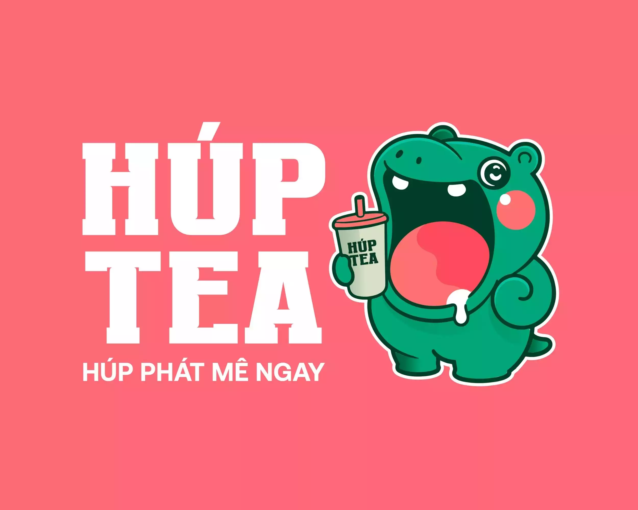 THIẾT KẾ LOGO HÚP TEA