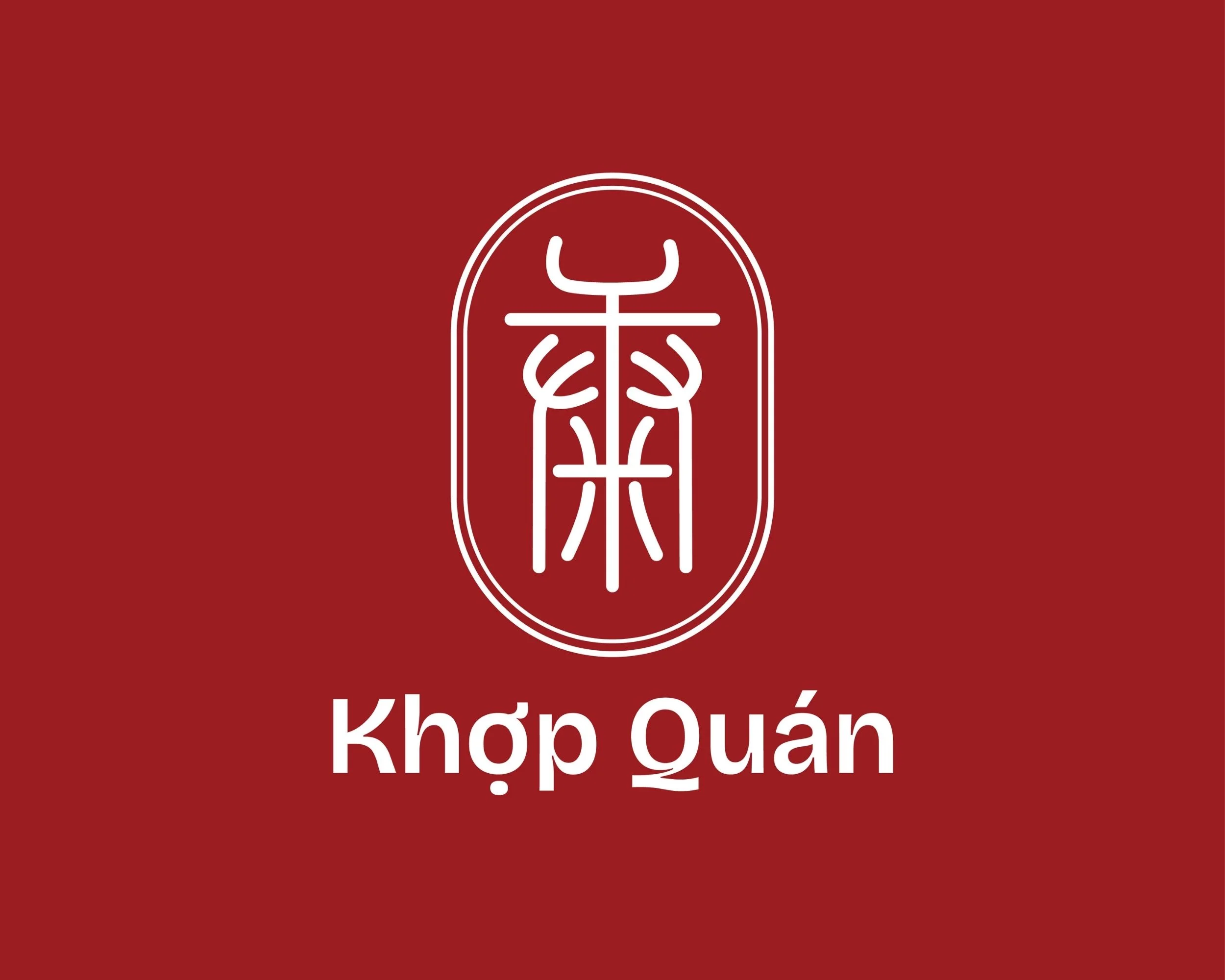 THIẾT KẾ LOGO KHỢP QUÁN