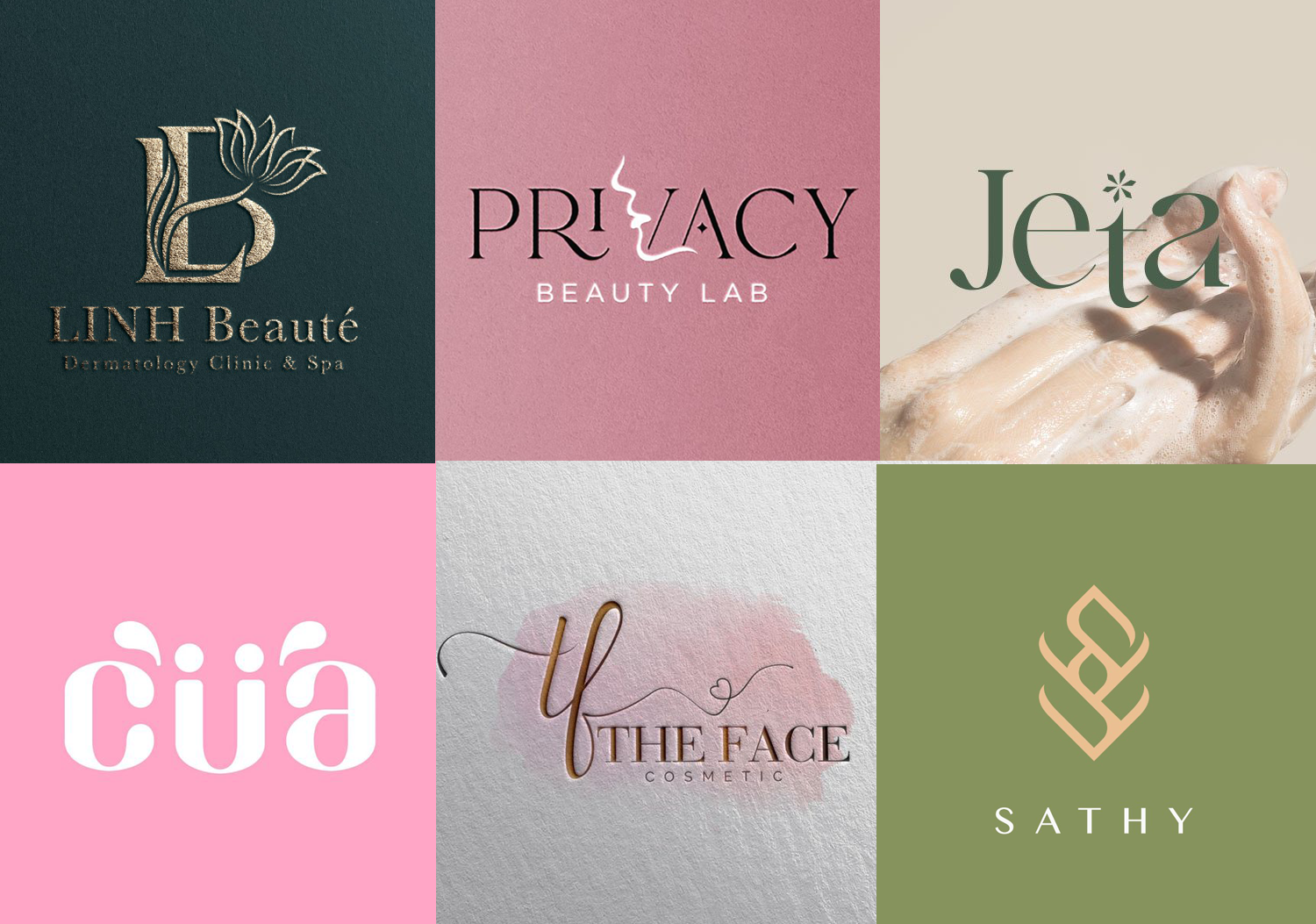 Top 9 logo mỹ phẩm đẹp nhất năm 2023