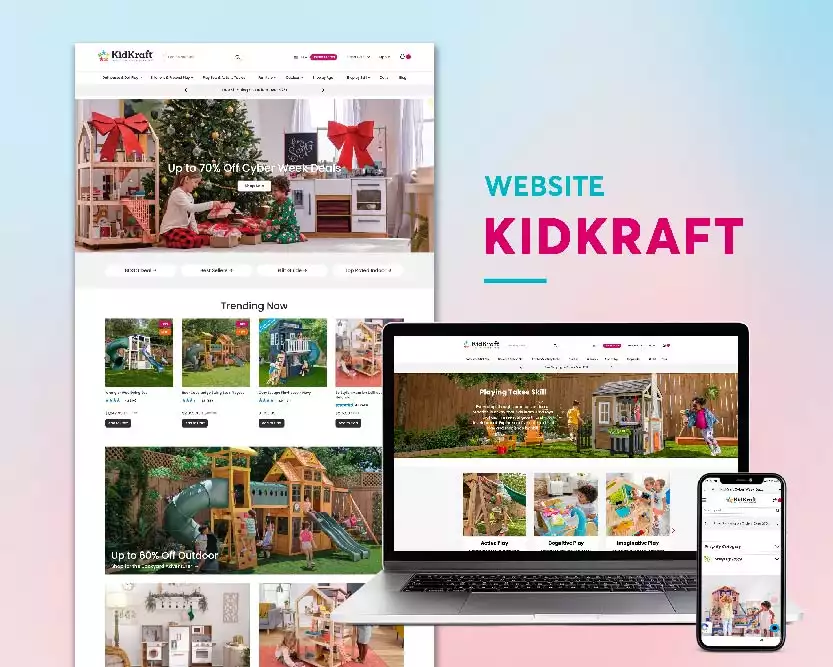 Thiết kế Website KidKraft