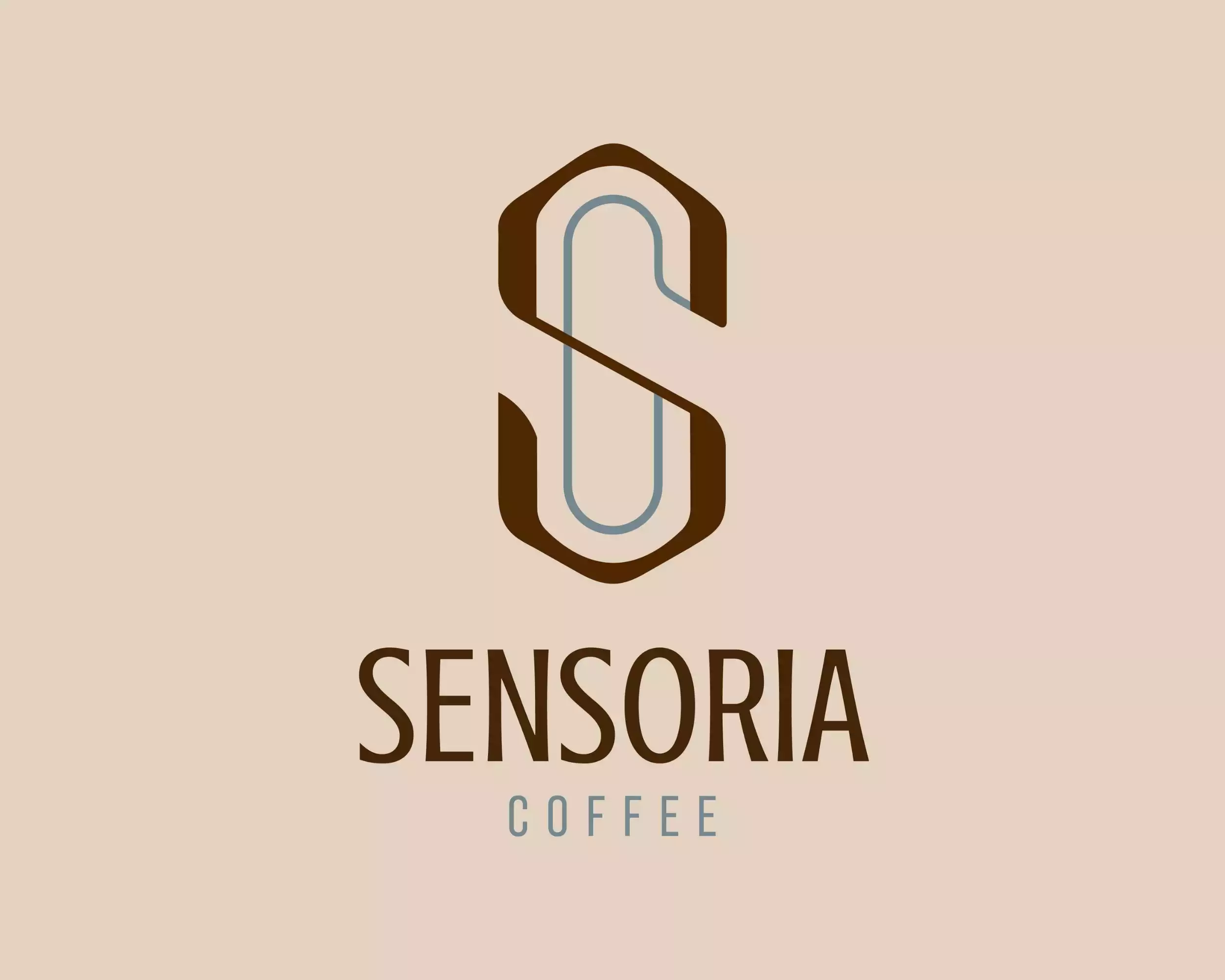 THIẾT KẾ LOGO SENSORIA COFFEE