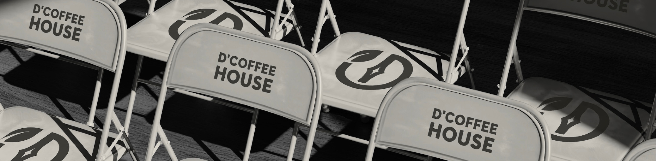 THIẾT KẾ LOGO D'COFFEE HOUSE