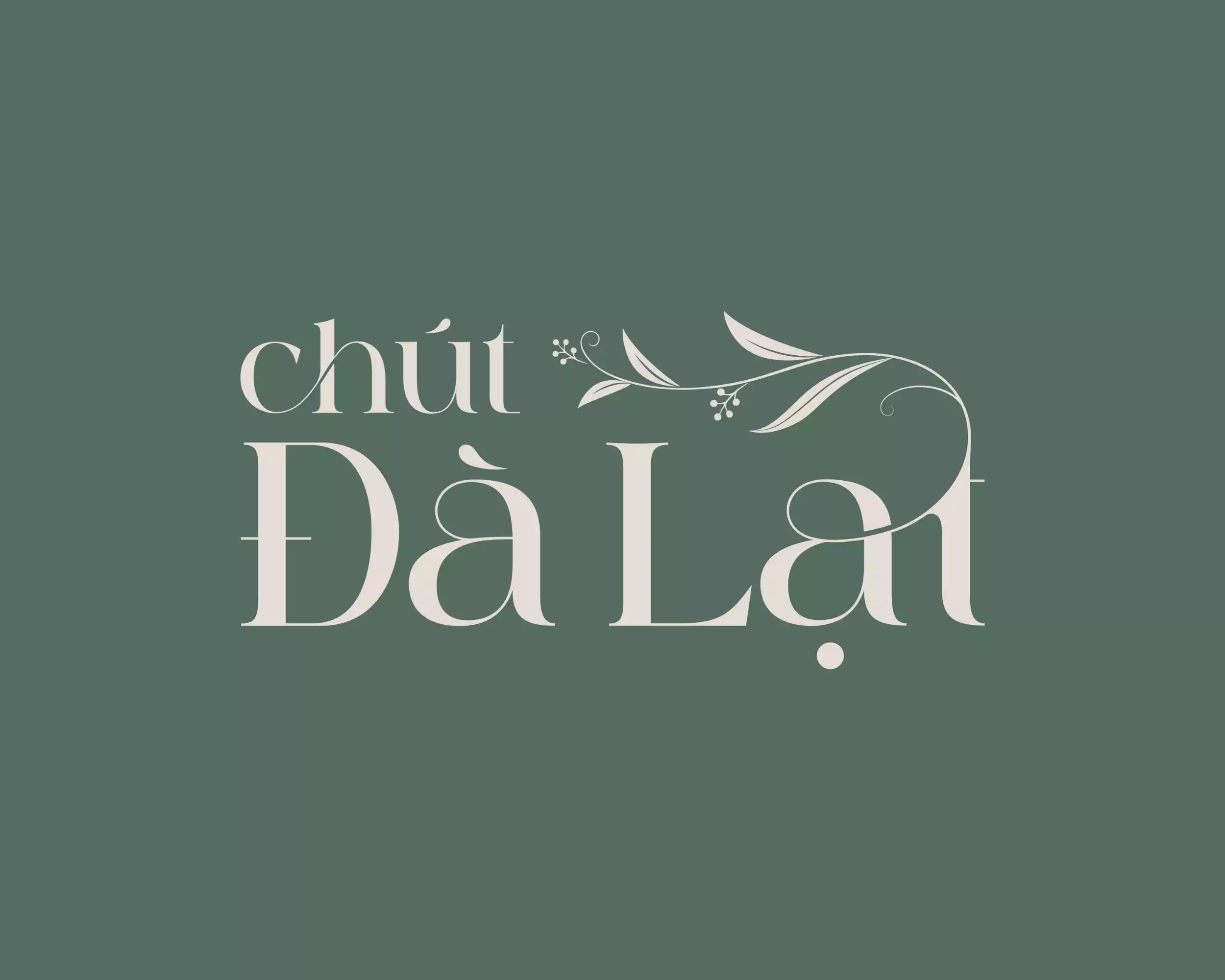 THIẾT KẾ LOGO CHÚT ĐÀ LẠT