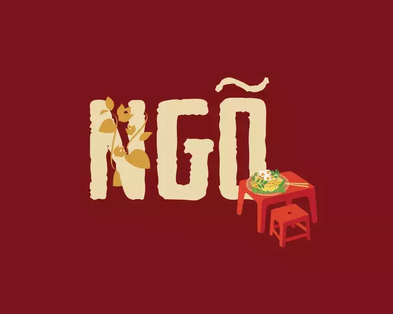 THIẾT KẾ LOGO THƯƠNG HIỆU NGÕ