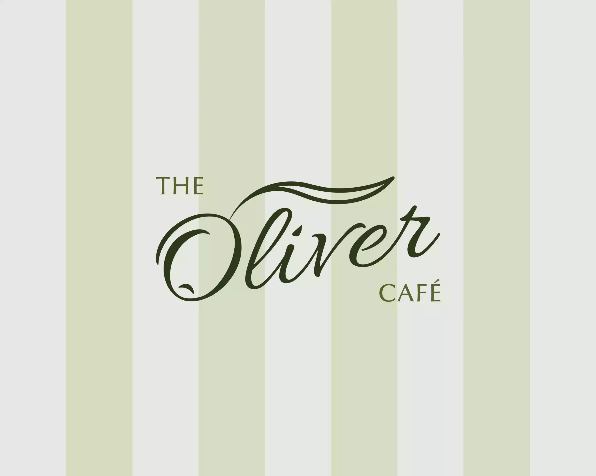 THIẾT KẾ LOGO THE OLIVER CAFÉ