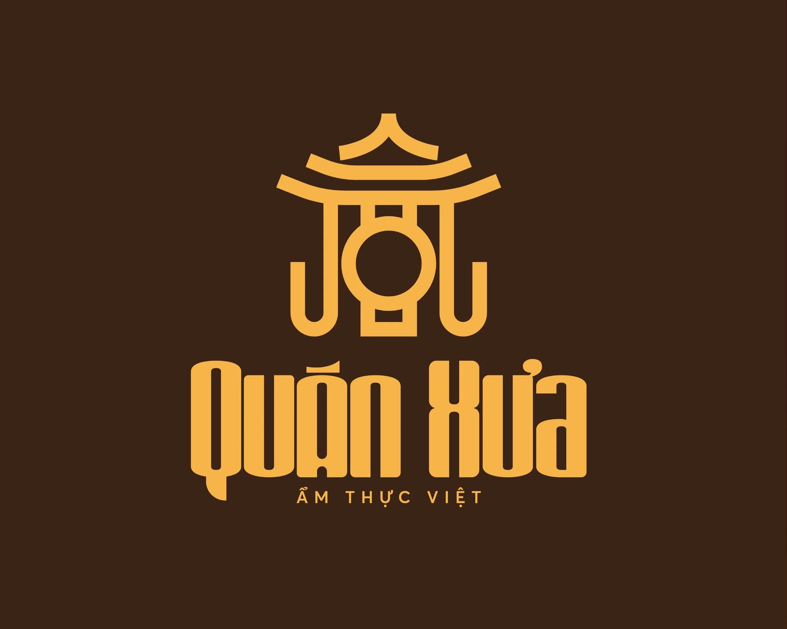 THIẾT KẾ LOGO QUÁN XƯA