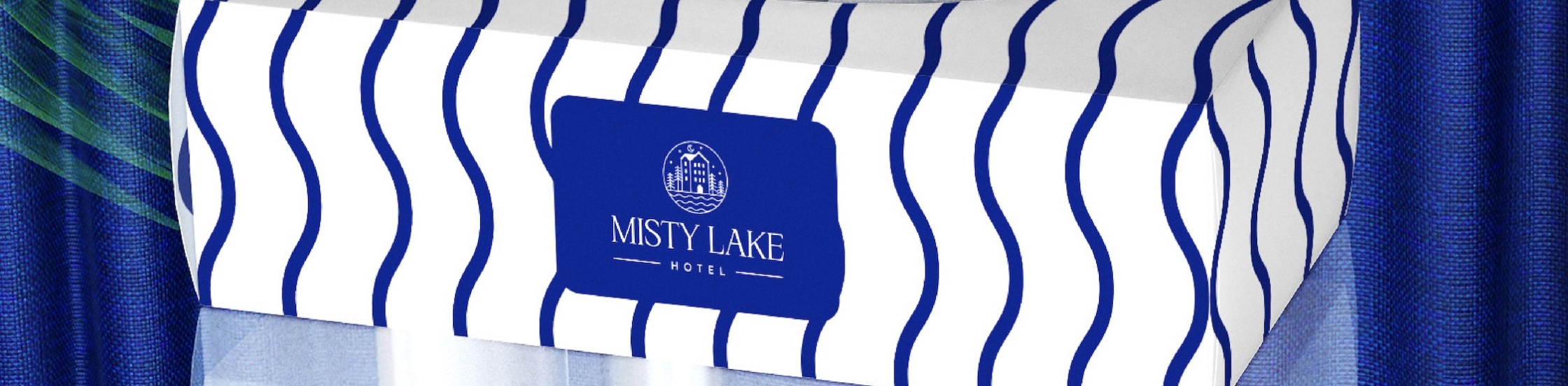 THIẾT KẾ LOGO KHÁCH SẠN MISTY LAKE HOTEL
