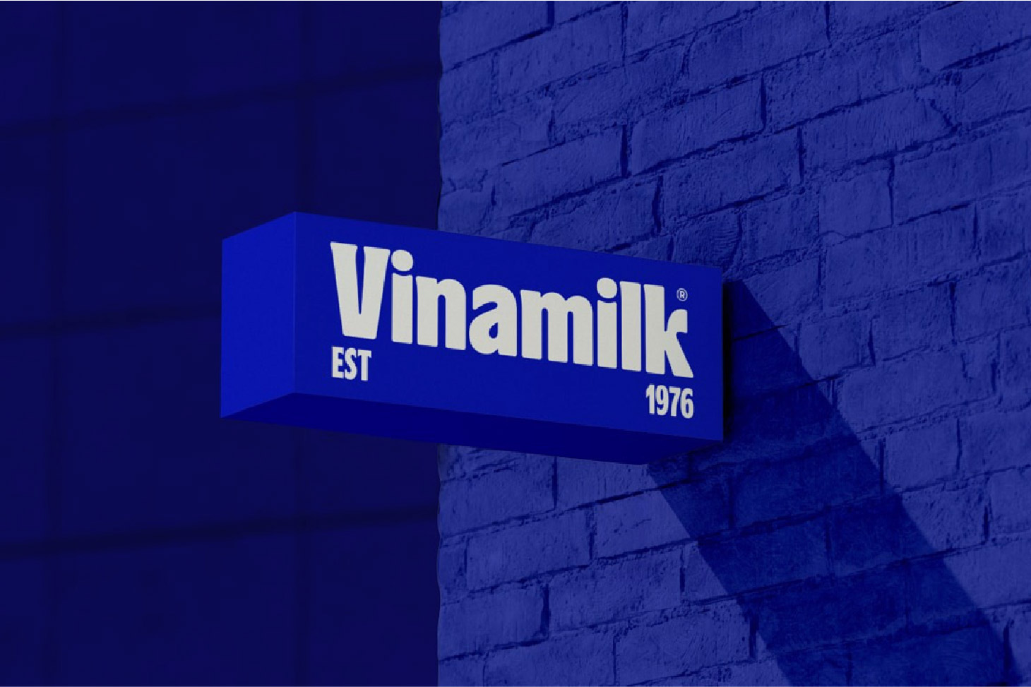 Vinamilk thay đổi bộ nhận diện thương hiệu - Đánh dấu một bước tiến hoàn toàn mới