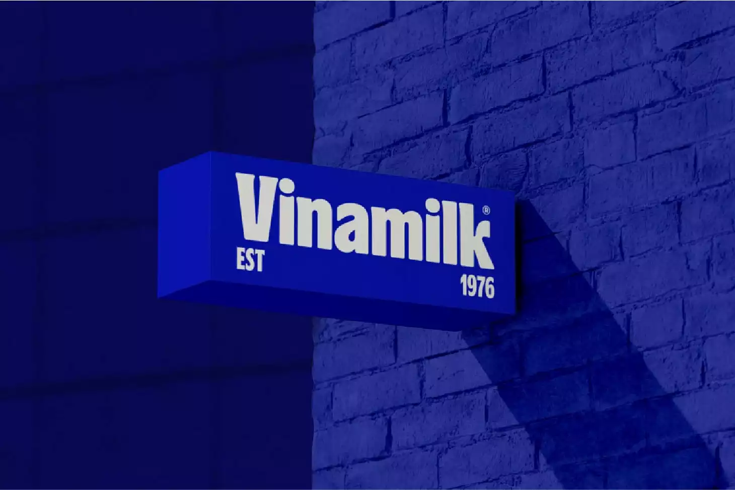 Vinamilk thay đổi bộ nhận diện thương hiệu - Đánh dấu một bước tiến hoàn toàn mới