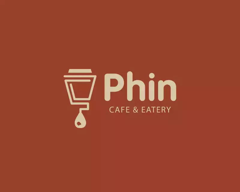 THIẾT KẾ LOGO PHIN COFFEE & EATERY
