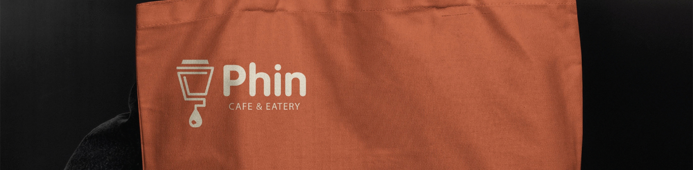THIẾT KẾ LOGO PHIN COFFEE & EATERY
