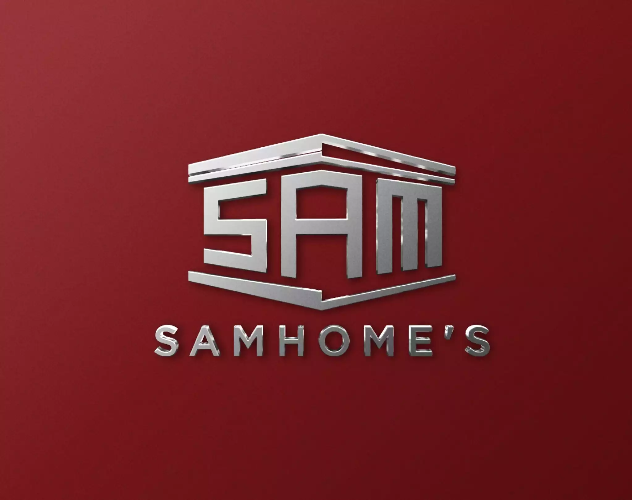 THIẾT KẾ LOGO DỰ ÁN SAMHOMES'S