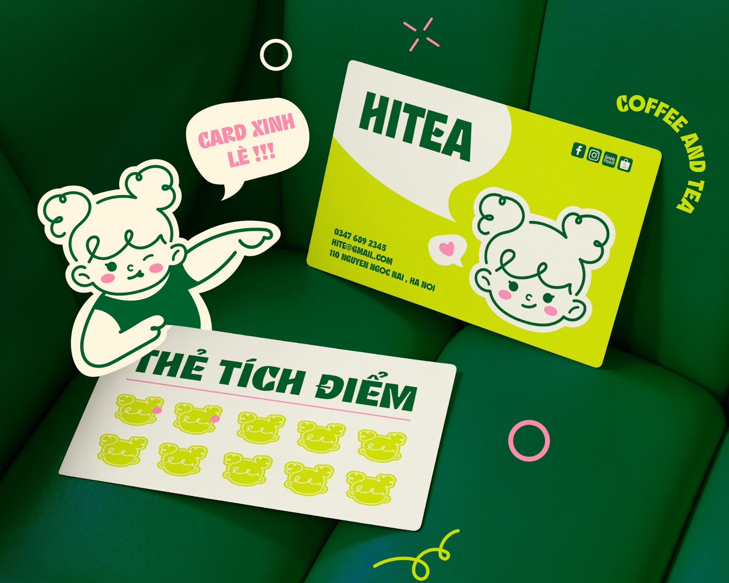 19+ MẪU THẺ TÍCH ĐIỂM TRÀ SỮA HOT MỚI NHẤT 2026