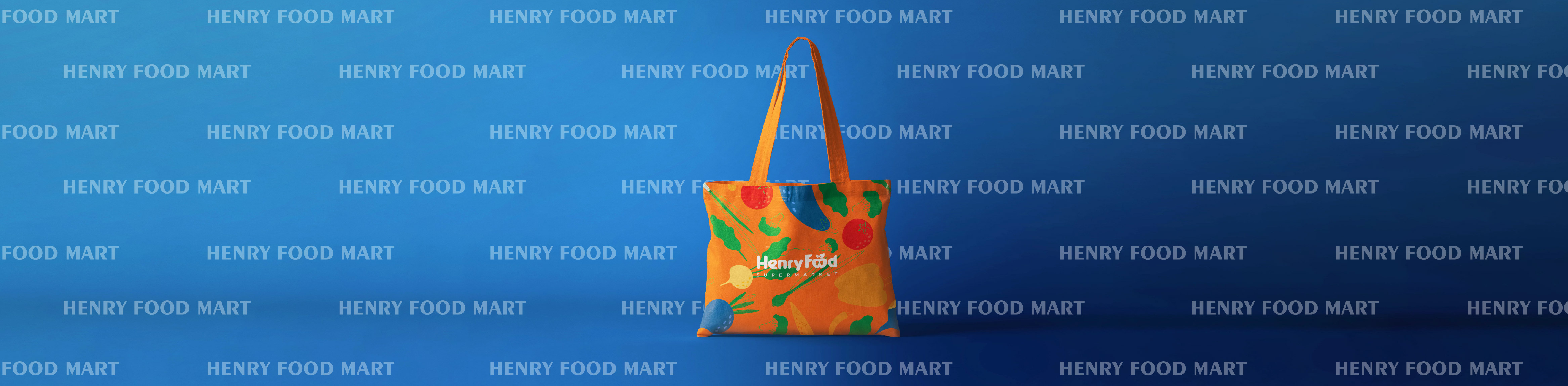 Thiết kế Logo Henry Food