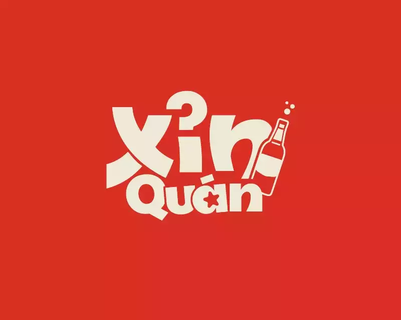 THIẾT KẾ LOGO XỈN QUÁN