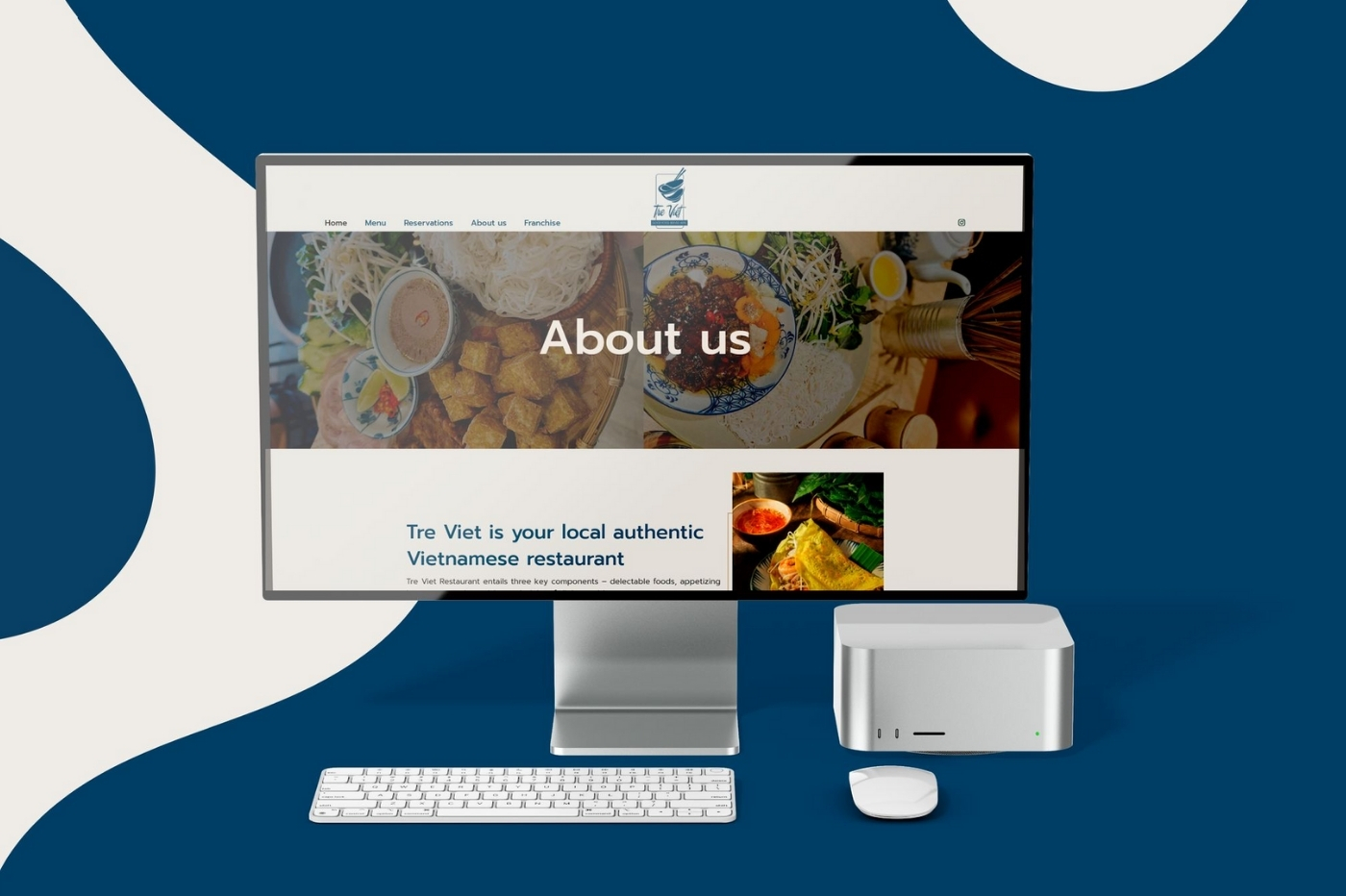 7+ MẪU THIẾT KẾ WEBSITE NHÀ HÀNG F&B SANG TRỌNG, ĐẲNG CẤP