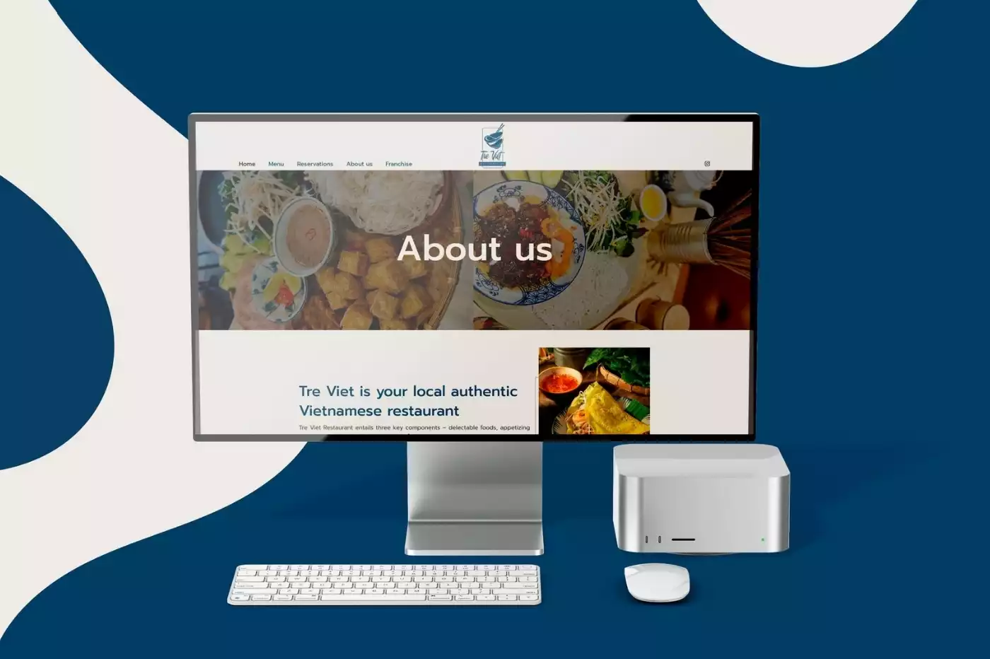 7+ MẪU THIẾT KẾ WEBSITE NHÀ HÀNG F&B SANG TRỌNG, ĐẲNG CẤP