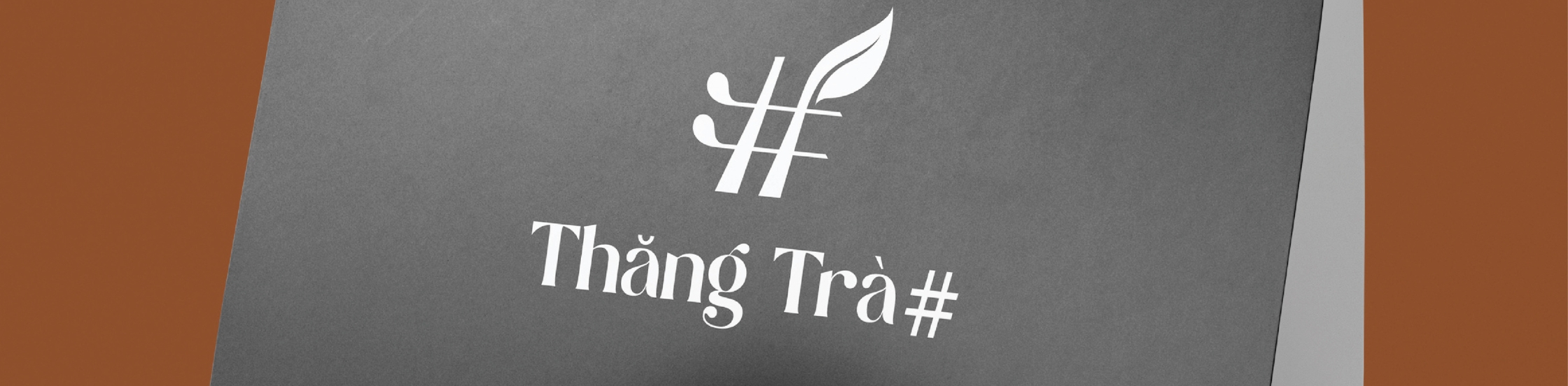 THIẾT KẾ LOGO THĂNG TRÀ