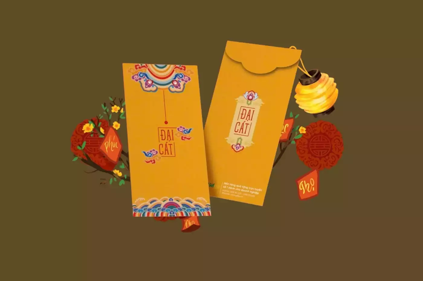 XU HƯỚNG THIẾT KẾ BAO LÌ XÌ TẾT BÍNH NGỌ 2026