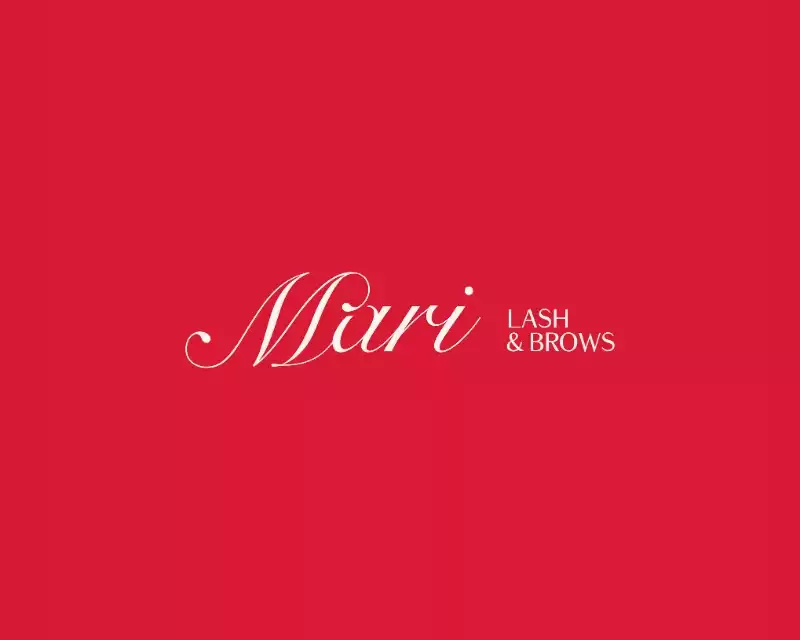 THIẾT KẾ LOGO THƯƠNG HIỆU MARI LASH & BROWS