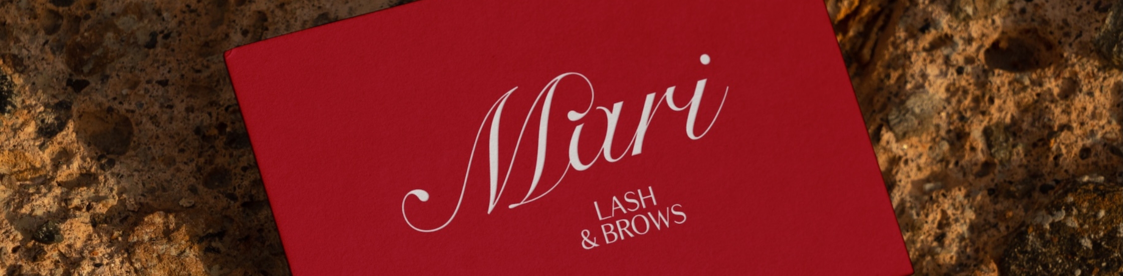 THIẾT KẾ LOGO THƯƠNG HIỆU MARI LASH & BROWS