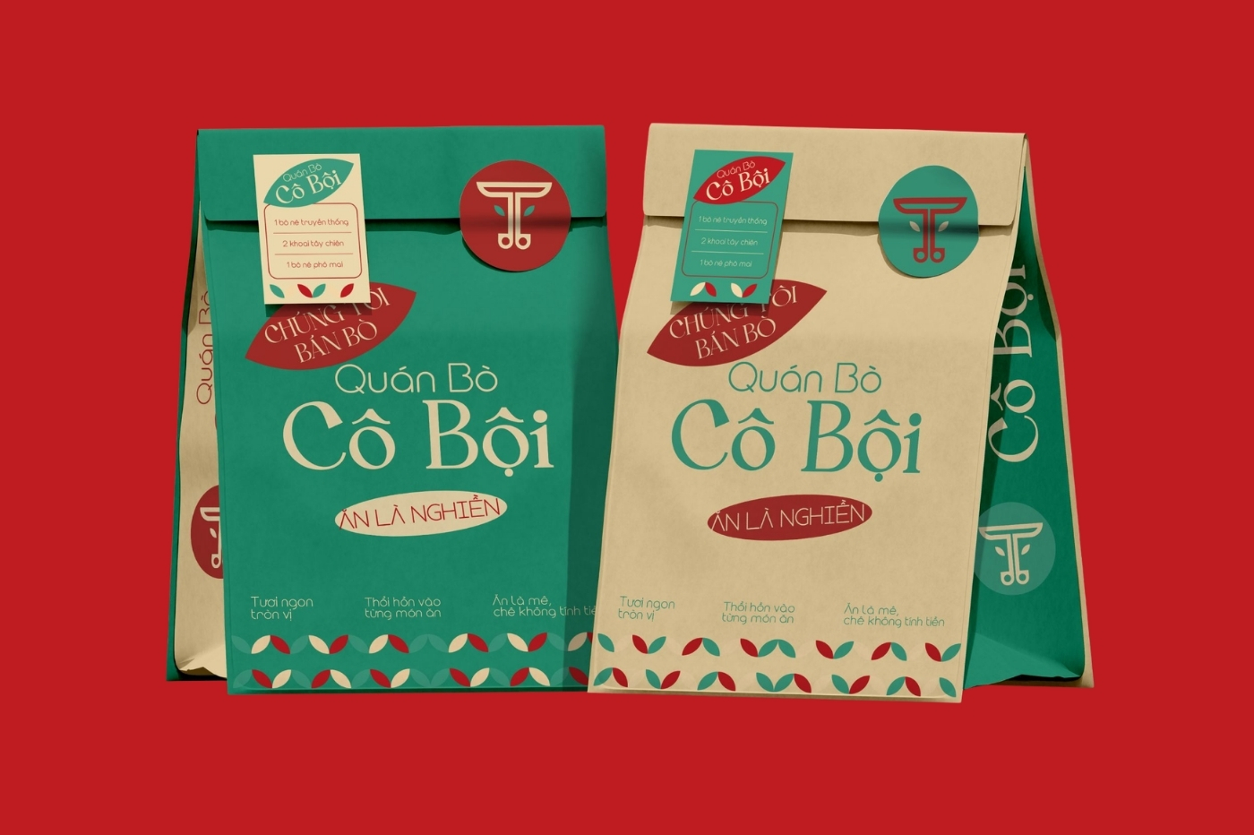 21+ MẪU LOGO KHỞI NGHIỆP F&B MÀU ĐỎ NGON MẮT NGON MIỆNG