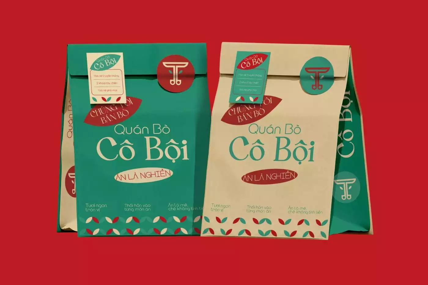 21+ MẪU LOGO KHỞI NGHIỆP F&B MÀU ĐỎ NGON MẮT NGON MIỆNG